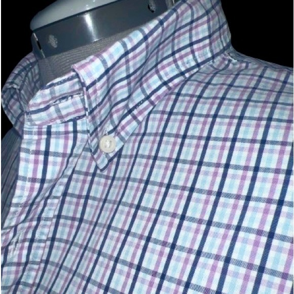 J.Crew Performance “Slim Untucked” Oxford style shirt Sz XL - Picture 3 of 5